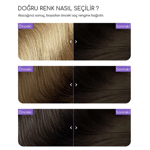 مجموعة صبغة الشعر الكريمية 4.0 بني متوسط من فلور تينت FlowerTint