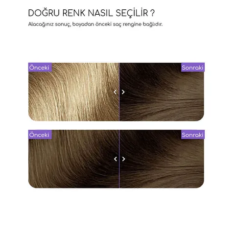 مجموعة صبغة الشعر الكريمية 6.0 أشقر داكن من فلور تينت FlowerTint