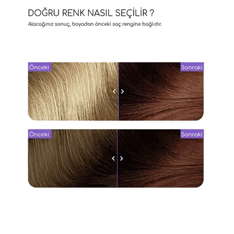 مجموعة صبغة الشعر الكريمية 6.4 أشقر داكن من فلور تينت FlowerTint