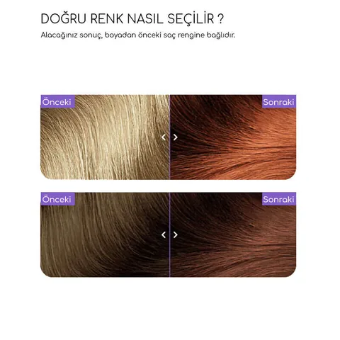 Flowertint Cream Color Hair Dye Kit 7.4 Medium Ash Blonde