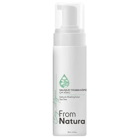 From Natura Tea Tree & Salicylic Acid Washing Foam 200 ml