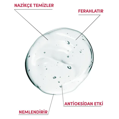 Гель для умывания с розой и алоэ 100 мл от From Natura