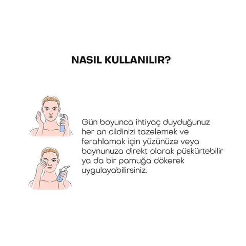 From Natura من ماء الورد الطبيعي الفاخر 100 مل