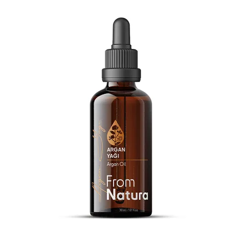 From Natura Organik Cold Pressed Argan Oil 30 ml
