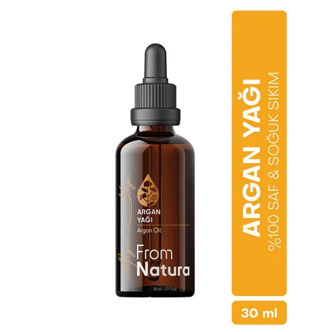 Органическое масло арганы холодного отжима 30 мл от From Natura