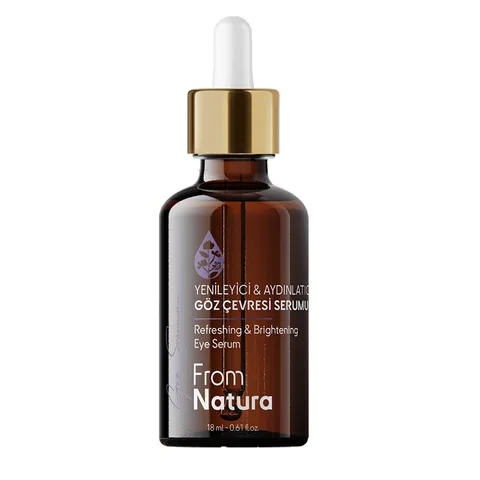 From Natura Renewing and Brightening Eye Contour Serum 18 ml