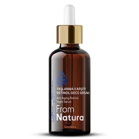 From Natura Renewing Anti-Aging Retinol Night Serum 30 ml