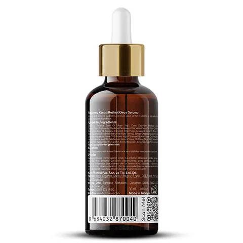 From Natura Renewing Anti-Aging Retinol Night Serum 30 ml