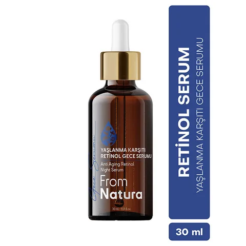 From Natura Renewing Anti-Aging Retinol Night Serum 30 ml