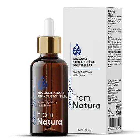 From Natura Renewing Anti-Aging Retinol Night Serum 30 ml