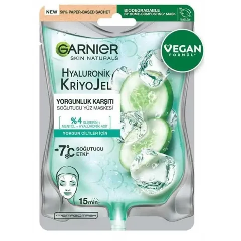 Garnier Hyaluronic Cryo Gel Anti-fatigue Mask 27 gr