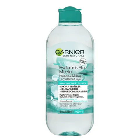 Garnier Hyaluron Aloe Mizellenwasser 400ml Make-up Entferner