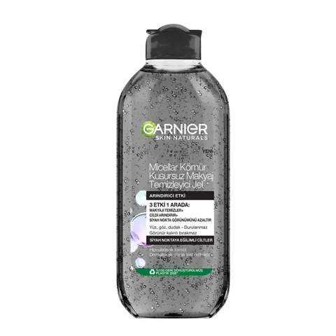 Garnier Aktivkohle Mizellen-Make-up-Entferner Gel 400 ml