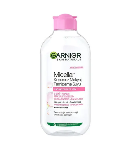 Garnier Mizellenwasser 200ml - Sanfter Make-up Entferner & Reiniger