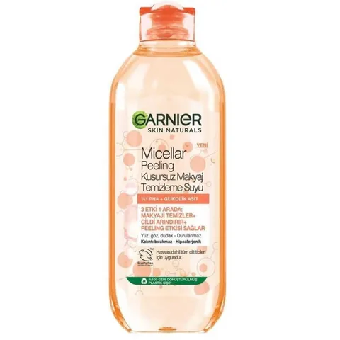 Garnier Mizellen Peeling Make-up Entferner Wasser 400ml