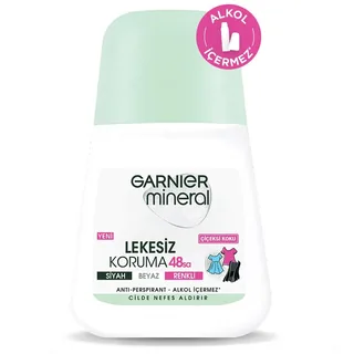 Garnier Mineral Fleckenfreies Antitranspirant Roll-On 50ml