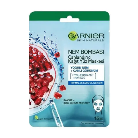 Garnier Moisture Bomb Revitalizing Sheet Face Mask 28 g