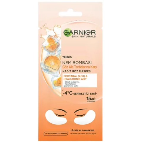 Маска для глаз Garnier Увлажняющая Бомба Освежающий Эффект 6 г