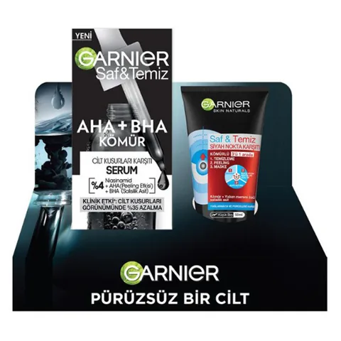 Garnier Hautpflege Set: Feuchtigkeitsspendende & Nährende Essentials