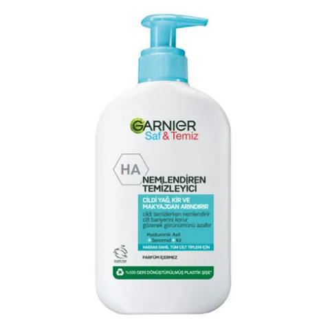Garnier Pure & Clean Feuchtigkeitsspendender Reiniger 250ml