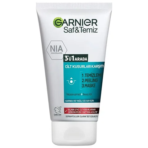 Garnier Pure & Clean 3-in-1 Reiniger 150ml