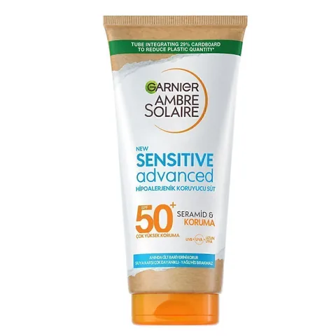 Garnier Sensitive Advanced Sonnenmilch SPF 50 - 175ml