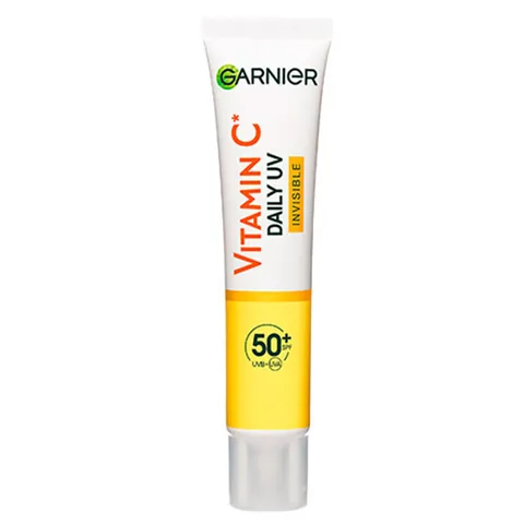 Garnier Vitamin C Tages-UV Unsichtbare Sonnencreme SPF 50 - 40ml