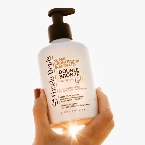 Gisele Denis Doppelbronze Gold Bräunungsöl 250ml