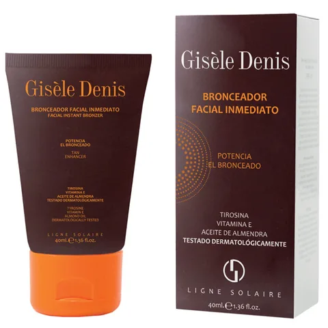 Gisele Denis Sofortiges Gesichts-Bronzer 40ml - Natürlicher Glanz