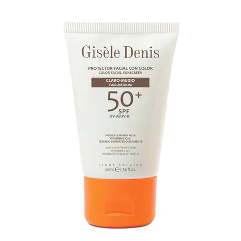 Gisele Denis Tinted Sunscreen Cream Spf 50 40 ml