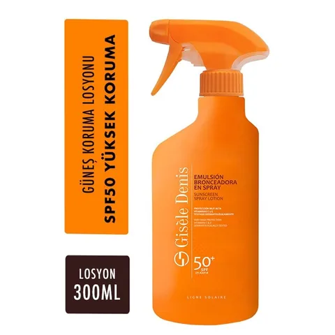 Gisele Denis Sonnenlotion SPF 50 - 300 ml