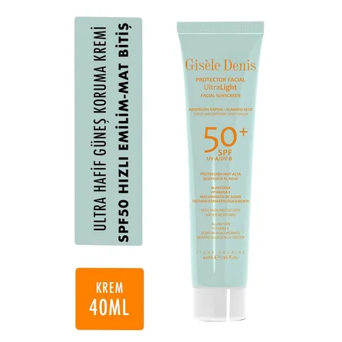 Ультралегкий солнцезащитный крем SPF 50 40 мл от Жизель Дени