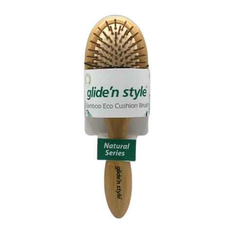 فرشاة مشط من الخيزران من جلادن ستايل Glide'n Style