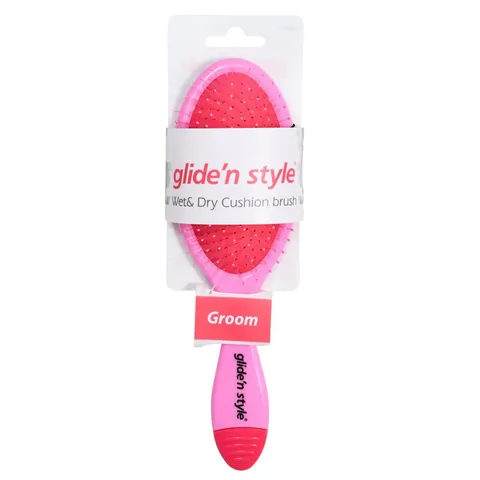 Расческа для распутывания Glide'n Style Wet Dry