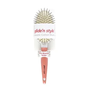 Gliden Style Ceramic Combing Brush