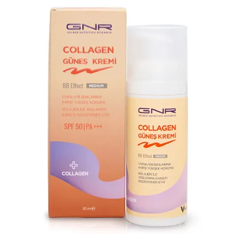 Gnr Collagen Sonnencreme SPF 50 BB Cream Medium 50 ml