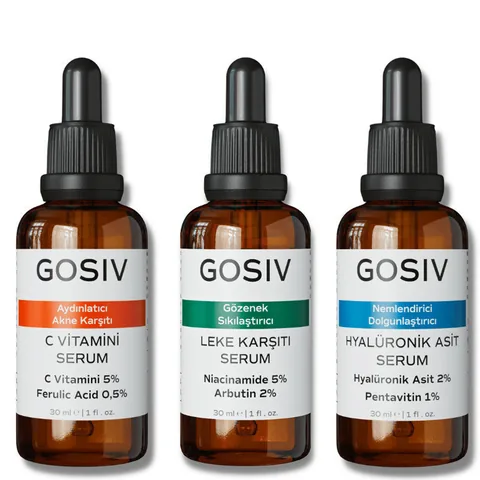 Gosiv Anti-skin Tone Inequality Brightening Care Set
