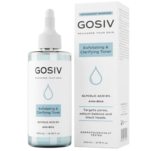 Gosiv Mitesser Kontrolltoner - Porenverfeinerung 200ml