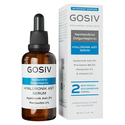 Gosiv سيروم جوسيف المرطب والممتلئ بحمض الهيالورونيك 30 مل