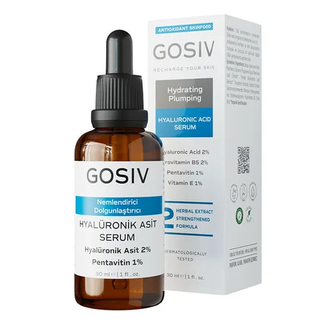 Gosiv سيروم جوسيف المرطب والممتلئ بحمض الهيالورونيك 30 مل
