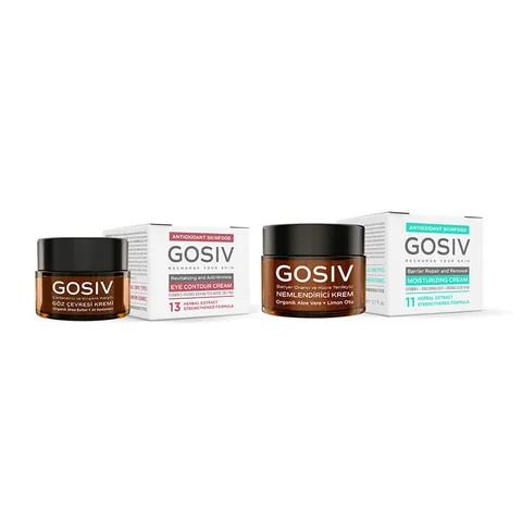 Gosiv مجموعة العناية بالعين المرطبة العضوية من جوسيف
