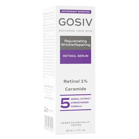 Gosiv Retinol Nachtserum 30ml - Anti-Aging & Feuchtigkeitsspendende Formel