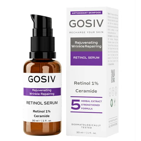 Gosiv Retinol Nachtserum 30ml - Anti-Aging & Feuchtigkeitsspendende Formel