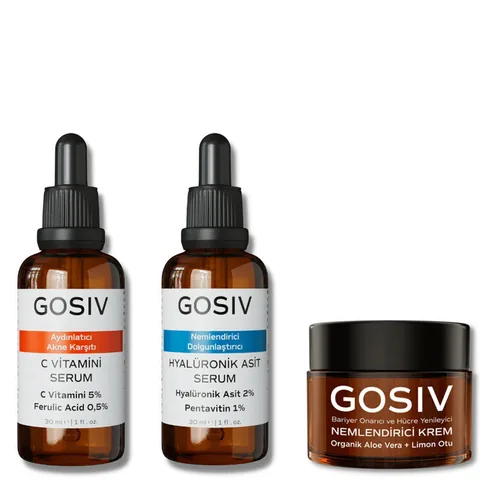 Gosiv Anti-Aging Feuchtigkeitspflege Set