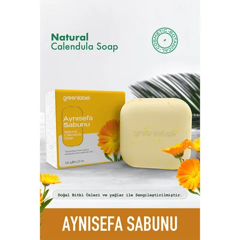 Grünlabel Bio Ringelblumenseife 120g