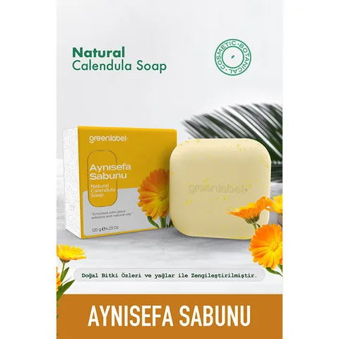 Grünlabel Bio Ringelblumenseife 120g
