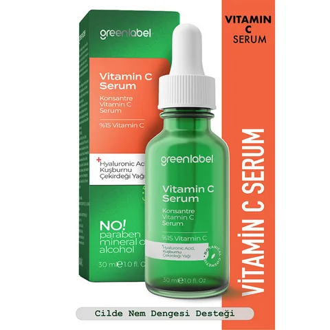 Greenlabel سيروم فيتامين سي من جرين ليبل 30 مل