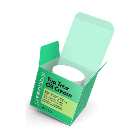 Greenlabel كريم زيت شجرة الشاي من جرين ليبل 50 مل