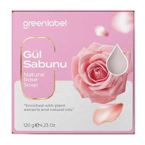 Greenlabel Rose Soap 120 gr