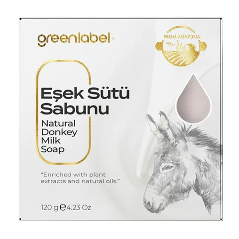Greenlabel Donkey Milk Soap 120 gr